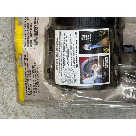 NEW Vector Super Sport Cordless Rechargeable Spotlight Handheld VEC-Series Light - Picture 7 of 7